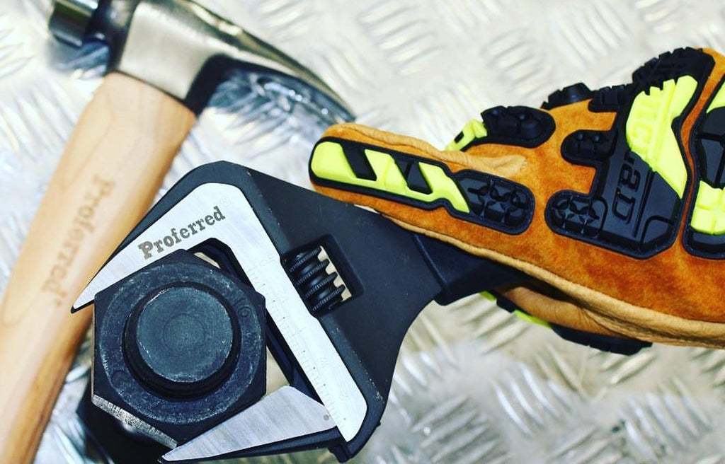 PROFERRED TOOLS AND IRON CLAD GLOVES AT WWW.PROFERRED.TOOLS