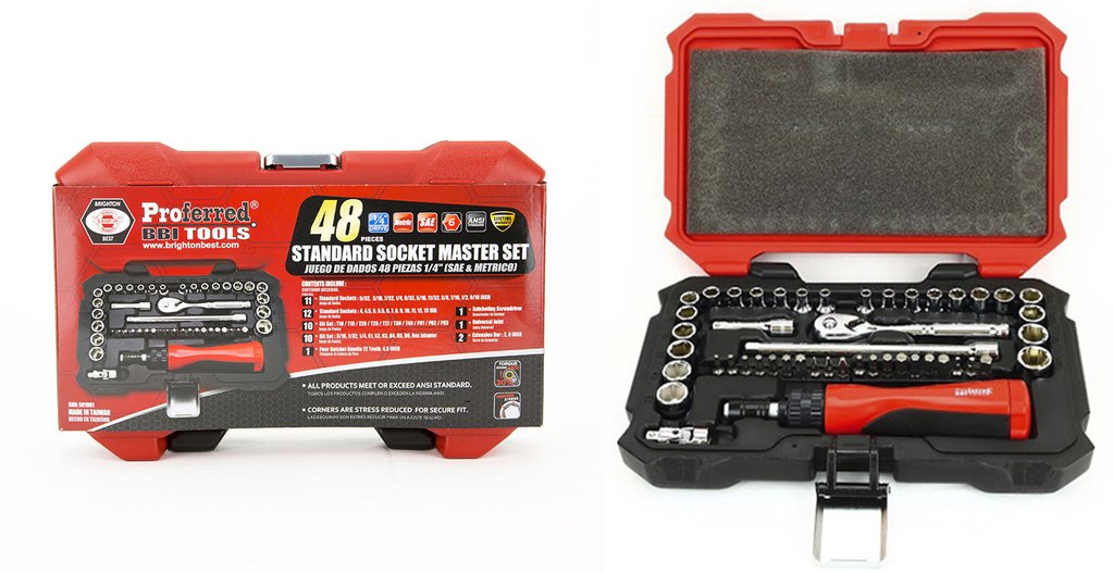 Holiday gifts available at www.proferred.tools