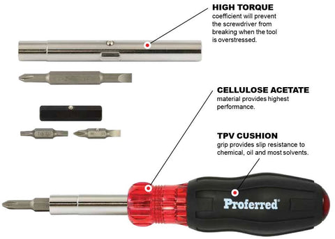 9-In-1 Regular Bit Drive Set