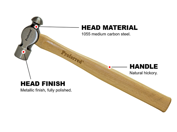 Ball Pein Hammer Proferred Tools