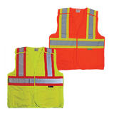 Safety Vest - Reflective, ANSI Class 2