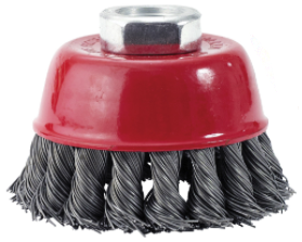 Knotted Cup Wire Brush