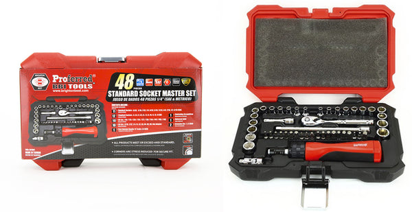 Toolzone 8pc 1/4in Hex Shank Nut Drivers 5-11mm - Set 14 511mm Power Drill Bits | Acquisti Online Su - Foto 9