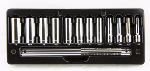 3/8" Drive SAE Socket Set