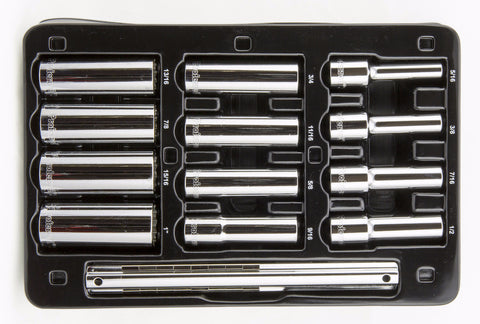 1/2" Drive SAE Socket Set