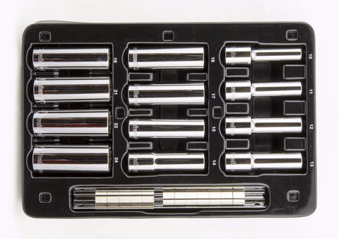 1/2" Drive Metric Socket Set