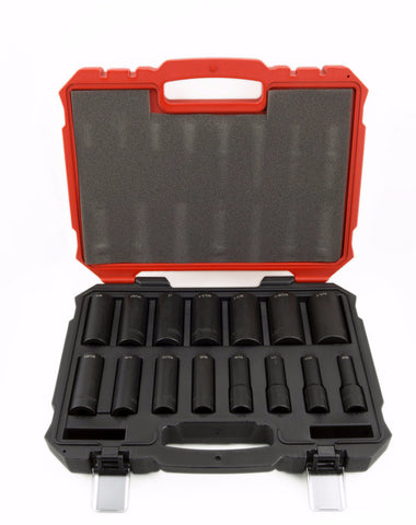 1/2" Drive Impact Socket Set