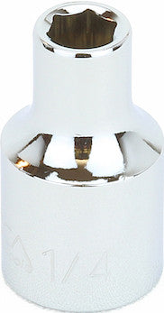 3/8" Drive SAE 6 Point Standard Sockets