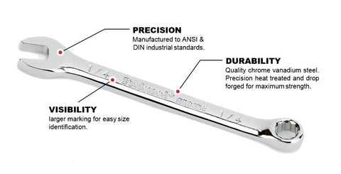 Combination Wrench - SAE