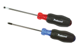 Acetate Cushion Grip Screwdriver - Phillips & Slotted