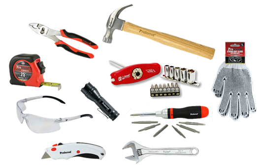 10 PIECE HAND TOOL STARTER KIT ONLY AT WWW.PROFERRED.TOOLS