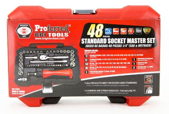 Master Socket Set makes perfect holiday gift at www.proferred.tools