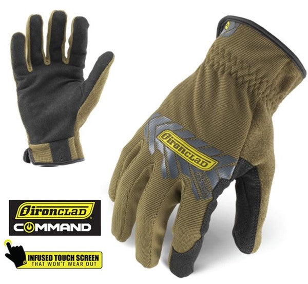 IRON CLAD COMMAND SERIES GLOVES NOW AVAILABLE AT WWW.PROFERRED.TOOLS