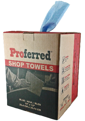 USA SHOP TOWELS NOW AVAILABLE AT WWW.PROFERRED.TOOLS