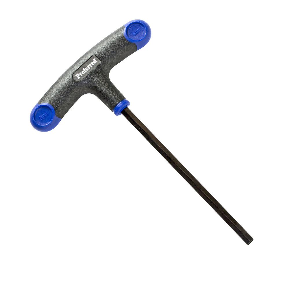 T Handle Hex Keys now available at www.proferred.tools