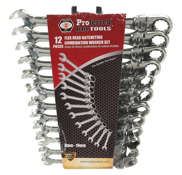 Proferred Flex Ratcheting Wrench – Proferred Tools