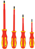 Insulated [1000V] Screwdriver Set - 4 pc.