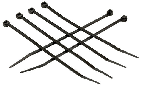 Cable Ties - UV BLACK (500 PER PACK)
