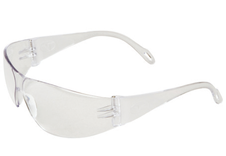 Safety Glasses (Mini Version) Clear Lens with Anti-UVA & UVB and ENFOG® Coating