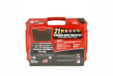 1/2" Drive Standard Socket Master Set- 21 Piece