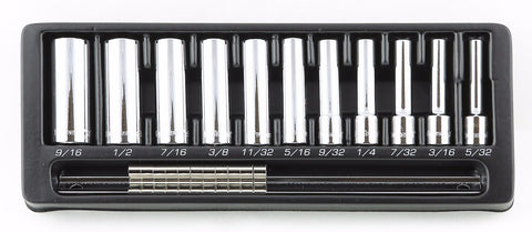 1/4" Drive SAE Socket Set