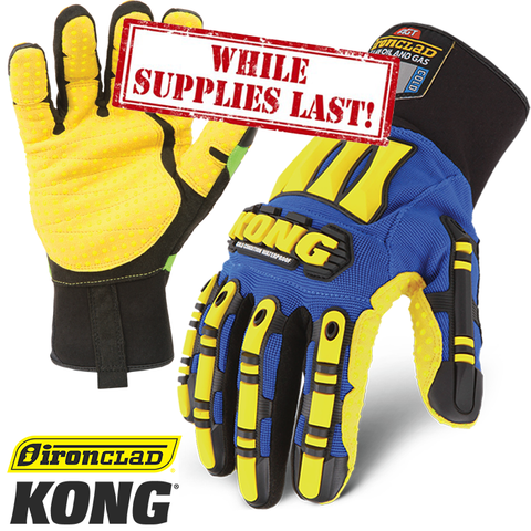 IRONCLAD® KONG® Cold Condition Waterproof