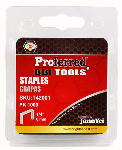 Staples - Pack of 1000