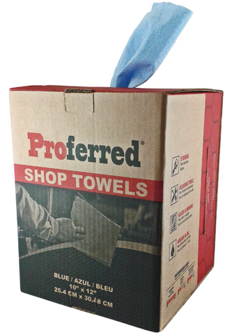 Proferred Shop Towels (pkg of 200)