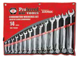 Combination Wrench Set - SAE